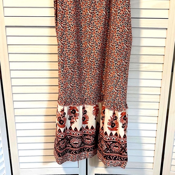 NWT Xirena Dakota Henna Dress Multicolored Sleeveless Pockets SZ Small - Picture 4 of 10